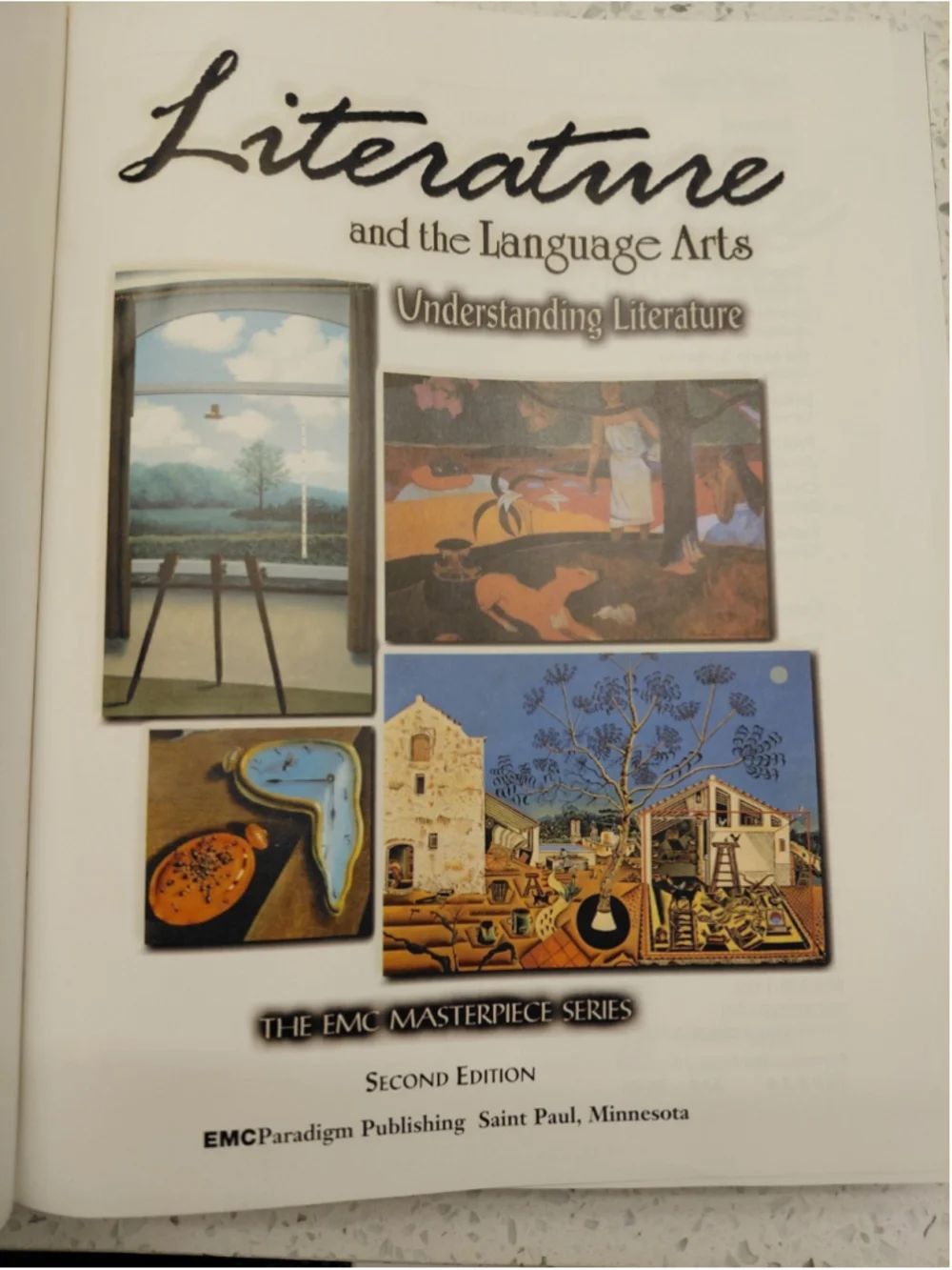 Understanding Literature by Not Available (Hardcover)